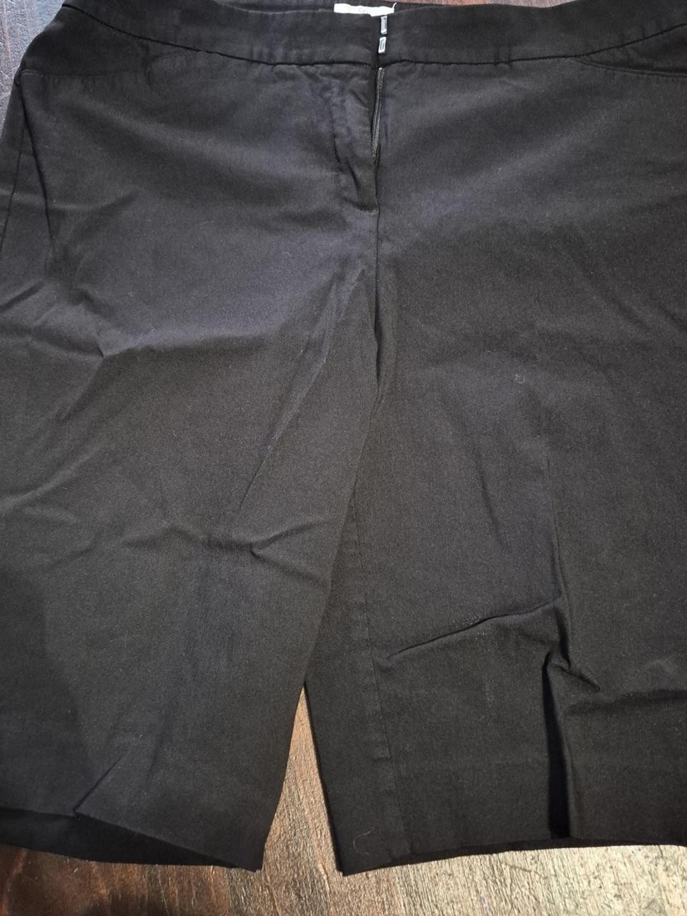 Chico's High-Waist Black Women's Shorts